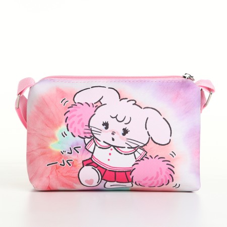 Bag's bag with lightning, pink color-1