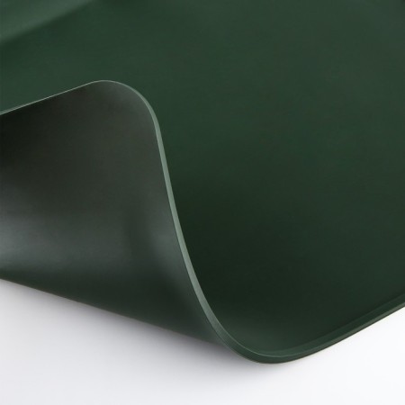 Silicone rug for a bowl, 40 x 30 cm, green-5