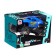 Radio -controlled jeep "Cross", works on the battery, the color of the blue