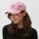 Women's cap "rose" Minaku, col. pink, river 58
