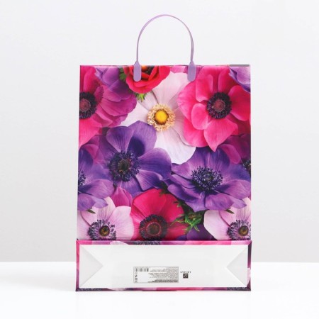 Packet "Exotic flowers", soft plastic, 42 x 32 cm, 120 μm-1