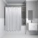 Rigone bathroom curtains, 240 × 200 cm, white