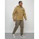 Sports male jacket, size 54, beige color