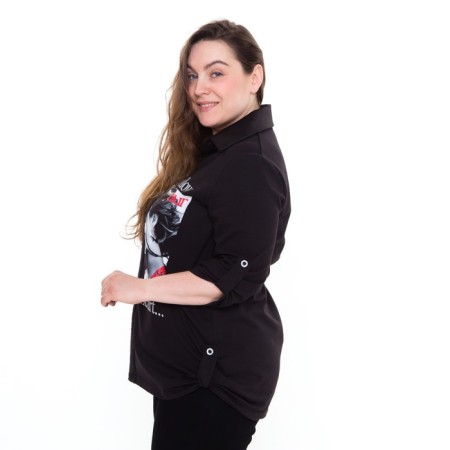 Bogochka female, black color, size 54-1