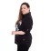 Bogochka female, black color, size 54
