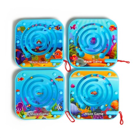 Puzzle "Labyrinth", Mix colors-3
