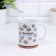 Sublimation mug "I'm too lazy, I'm a dumplings" 320 ml, with application