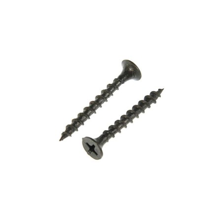 Self -tapping screws, 3.5x35 mm, oxide, large step, 15 kg