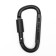Tactical pendant tactical carbine, d-shaped, black color