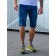 Male shorts, size 54, blue color