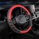 SkyWay Racer-1 m, black and red eco-leather braid, S01102412
