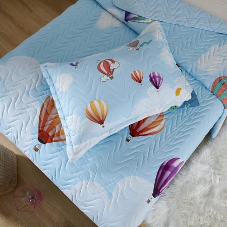 Sunny Day cover number 9, size 160x220 cm, 50x70 cm.-6