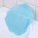 Bath pillow with suction cups "Lotus", 33 × 33 cm, color mix