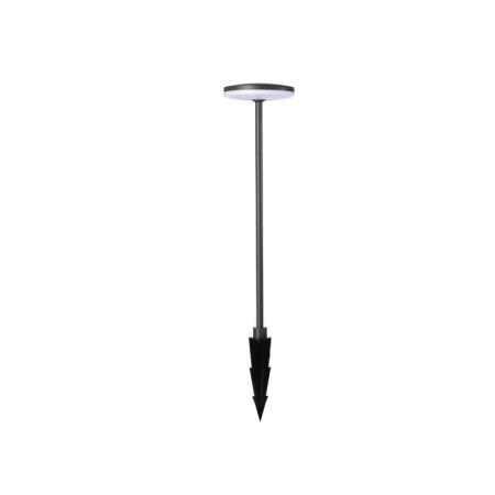 Street lamp Mantra Akita, Led, 880lm, 3000k, 600 mm, black color