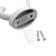 Furniture hook cappio usual, two -rod, lunar gray