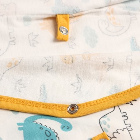 Kit for newborns, white/dino color, height 62 cm-3