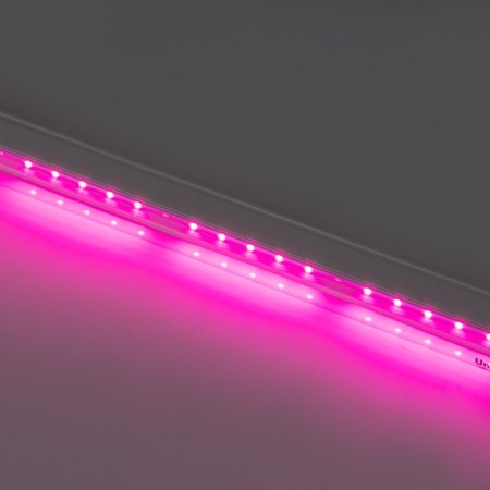 Lamp for plants LED linear, 560 mm Uniel, 18 W, Bio Led, IP40, white color-6
