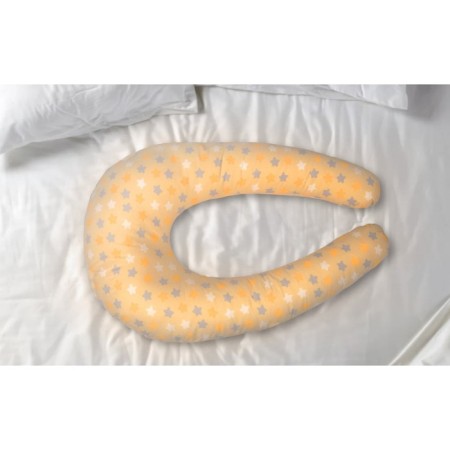 Multifunctional pillow Comfy Baby, size 60x85 cm, beige color