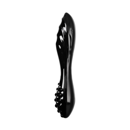 Bilateral phallimitator Satiffyer Dazzling Crystal 1, 18.5 cm, glass, black color-7