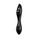 Bilateral phallimitator Satiffyer Dazzling Crystal 1, 18.5 cm, glass, black color