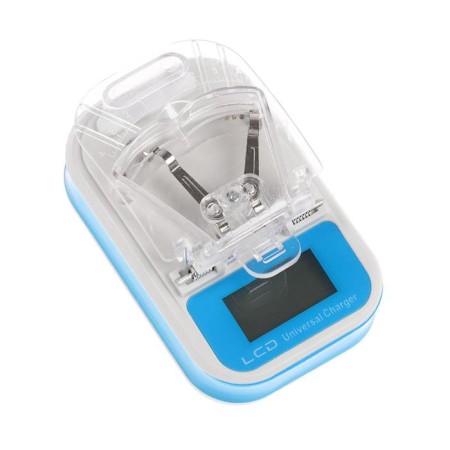 UC-21 network charger, display, universal for removable batteries-2