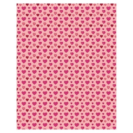 Pillow Roller "Different hearts, decorative, size 16x45 cm-1