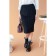 Women's skirt, size 44, black color