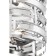 Bra Maytoni Mod067wl-01ch, 2xg9, 40W, 20x11.7x19 cm, color chromium
