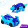 Dino Race robot, transforms, mix