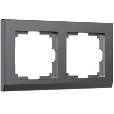 Frame for 2 posts Stark (matte graphite) W0021864