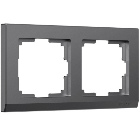 Frame for 2 posts Stark (matte graphite) W0021864