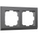 Frame for 2 posts Stark (matte graphite) W0021864