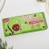 Facial mask, cloth compressed "Avo-Adjustment", 10 pcs, Beauty Fox