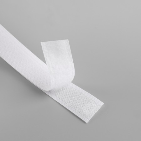Velcro, 20 mm × 25 ± 1 m, white color-2