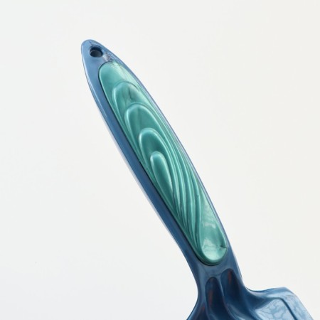 Brush - Piper for the "Caucasian", the base of 84 x 58 mm, blue-3