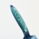 Brush - Piper for the "Caucasian", the base of 84 x 58 mm, blue