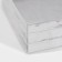 Confectionery packaging, Makarun box with PVC lid, "tree", 12 x 12 x 3.5 cm