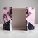 Gift box, packaging, "marble", 29.5 x 29.5 x 14.5 cm