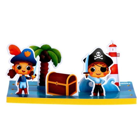 Developing set "Sea Adventures" Spatial Thinking-2