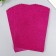Foamiran glitter 2 mm 20x30 cm, fuchsia