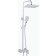 Shower system Fashun A52424-8, lever, tropical shower, shower, white
