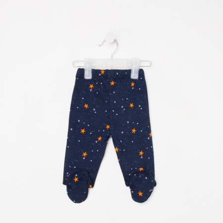 Children's sliders, dark blue/stars, height 62 cm-2