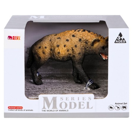 Figure "World of wild animals: spotted hyena"-4