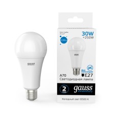 LED LED ELEMENTARY 30W A67 6500K cold. Bel. E27 2390LM GAUSS 73239