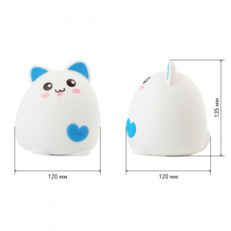 NLED-414-2W-Bu nightlight, LED 2W, white color-5