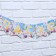 Garland on the tape "With Easter!", 100 cm.