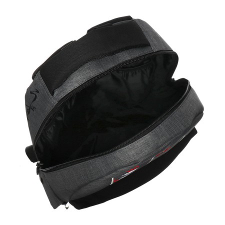 Youth backpack 45 x 29 x 13 cm, Seventeen, Naruto, Crim/Gray NTKB-UT2-5023-8