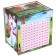 Wooden piggy bank with numbers, 12x12x8.6 cm, cats aristocrats