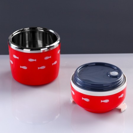 Vegger lunch-bex, 780 ml, retains heat 4 hours, 11.5 x 16 cm, mix-2