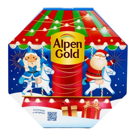 New Year's set, Alpen Gold, 112.98 g-1